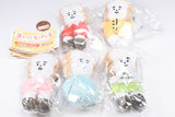 Mainichi Panko Plush Ball Chain [All 5 type set(Full Complete)]