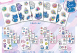 Pukkurin Clear Sticker [All 5 type set(Full Complete)]