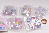 Pukkurin Clear Sticker [All 5 type set(Full Complete)]
