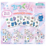 Pukkurin Clear Sticker [All 5 type set(Full Complete)]