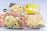 Sanrio Pompompurin Plush Pochette Part.2 [All 4 type set(Full Complete)]