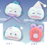 Sanrio Hangyodon Plush Badge Part.2 [All 4 type set(Full Complete)]