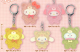 Sanrio Characters Acrylic Keychain Lattekuma Version [All 5 type set(Full Complete)]