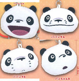 Panda Kopanda Plush Multi Hair Tie [All 4 type set(Full Complete)]