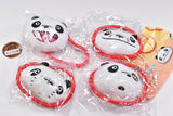 Panda Kopanda Plush Multi Hair Tie [All 4 type set(Full Complete)]