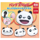 Panda Kopanda Plush Multi Hair Tie [All 4 type set(Full Complete)]