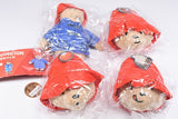 PADDINGTON Plush Badge [All 4 type set(Full Complete)]