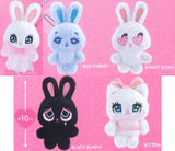 foxy illustrations mini stuffed toy with ball chain vol.2 [All 5 type set(Full Complete)]