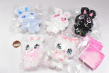 foxy illustrations mini stuffed toy with ball chain vol.2 [All 5 type set(Full Complete)]
