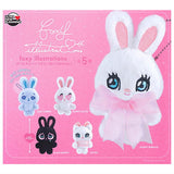 foxy illustrations mini stuffed toy with ball chain vol.2 [All 5 type set(Full Complete)]