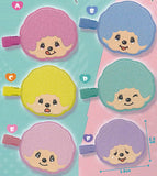 Monchhichi Flocky Bangs Clip [All 6 type set(Full Complete)]