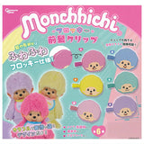 Monchhichi Flocky Bangs Clip [All 6 type set(Full Complete)]