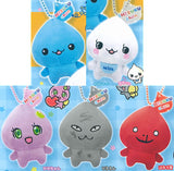 Shizuku-chan Fuwafuwa Plush Toy ver.2 [All 5 type set(Full Complete)]
