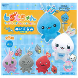 Shizuku-chan Fuwafuwa Plush Toy ver.2 [All 5 type set(Full Complete)]