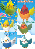 Habataki Parakeet Mejirushi charm [All 6 type set (Full Complete)]