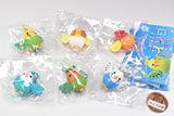 Habataki Parakeet Mejirushi charm [All 6 type set (Full Complete)]