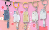 Shippofurifuri Nyanko Accessory fuwafuwa flocky [All 5 type set(Full Complete)]