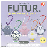 FUTUR. Otoboke Animal Figure Mascot [All 5 type set(Full Complete)]
