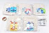 PUPPET SUNSUN Mini Kinchaku with Charm [All 5 type set(Full Complete)]