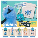 PUPPET SUNSUN Mini Kinchaku with Charm [All 5 type set(Full Complete)]