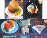 Full Moon Coffee Shop Miniature Full Moon Coffee Shop Around the World [All 5 type set(Full Complete)]