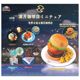 Full Moon Coffee Shop Miniature Full Moon Coffee Shop Around the World [All 5 type set(Full Complete)]