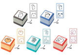 Nagano Characters Double Stamp [All 5 type set(Full Complete)]