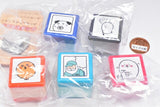 Nagano Characters Double Stamp [All 5 type set(Full Complete)]