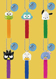 PEZ x Hapidanbui Mascot [All 6 type set(Full Complete)]