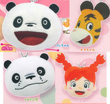 Panda Kopanda Sound-making! plush mascot [All 4 type set (Full Complete)]