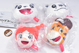 Panda Kopanda Sound-making! plush mascot [All 4 type set (Full Complete)]