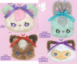 Mylulu Face Plush Toy [All 4 type set (Full Complete)]