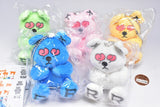 RANK Doukaku Stuffed Mascot [All 5 type set (Full Complete)]