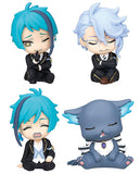 Shoulder Zun Fig. Disney Twisted Wonderland Vol.5 Octavinelle  & Grim [All 4 type set (Full Complete)]