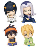 Shoulder Zun Fig. JoJo's Bizarre Adventure Golden Wind vol.2 [All 4 type set (Full Complete)]