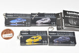 Tomica Premium Box-Style Acrylic Keychain Part.2 [All 4 type set (Full Complete)]