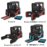 1/64 TOYOTA gene B electric forklift collection [All 4 type set (Full Complete)]