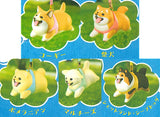 Mocchiri flying wanko strap [All 5 type set(Full Complete)]