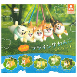 Mocchiri flying wanko strap [All 5 type set(Full Complete)]