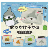 Odekake Kozame Sagara pouch [All 5 type set (Full Complete)]