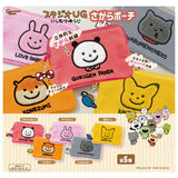 Studio UG Nishimura Yuji Sagara pouch [All 5 type set (Full Complete)]