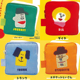 Hatch Potch Station Sagara Embroidery Pouch [All 4 type set (Full Complete)]