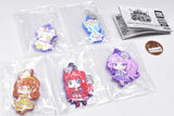 Onegai Aipuri Rubber Mascot Collection Part.2 [All 5 type set (Full Complete)]