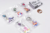 Kirby Air Riders Power Up! Acrylic Charm [All 5 type set (Full Complete)]