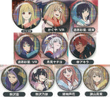 Cosmic Princess Kaguya! Kirameki Shiny Can Badge [All 10 type set (Full Complete)]