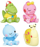 Shoulder Zun Fig. Zawazawamori no Ganko-chan [All 4 type set (Full Complete)]