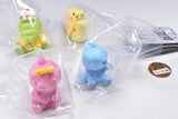 Shoulder Zun Fig. Zawazawamori no Ganko-chan [All 4 type set (Full Complete)]