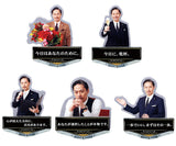 With Mr Bando: Acrylic Stand [All 5 type set (Full Complete)]