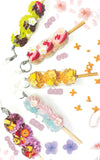 Hanayagudango Mejirushi Charm [All 5 type set(Full Complete)]