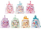 Sanrio Characters Fancy Snacks & Sweet Drawstring Bag [All 7 type set (Full Complete)]